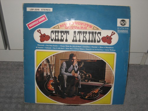 Chet atkins my favorite - lp,