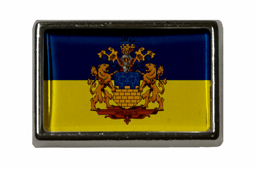 Pin oberlausitz flaggenpin - pin,