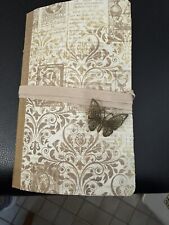 Junk Journal Buch Handarbeit