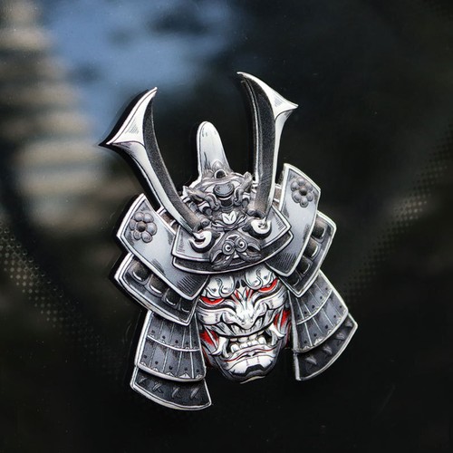 Autoemblem japanische dämon - autoemblem-,
