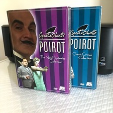 Agatha Christie's Poirot Collection  8 DVDs | Agatha Christie - 2 Boxes