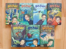 HARRY POTTER BÜCHER | BAND 1-7 ZUR AUSWAHL | GEBUNDENE AUSGABEN - B-WARE