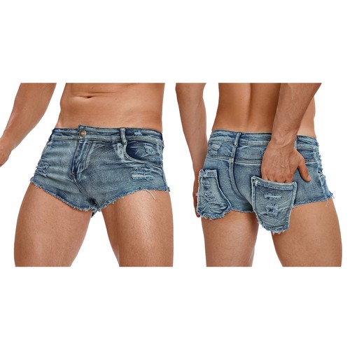 Männer jeansshorts rave - männer,