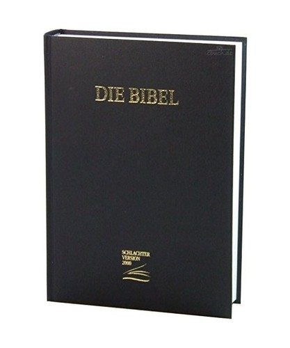 Schlachter 2000 bibel - schlachter,