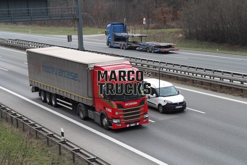 Lkw foto scania 500 - foto,