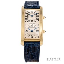 Cartier Tank Cintrée Dual