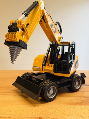 Bruder bagger kegelspalter - bagger,
