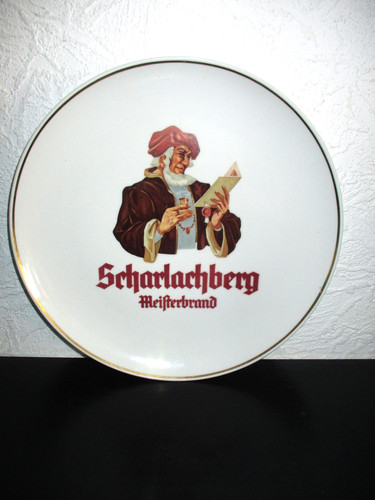 Alter seltener werbeteller - alter,