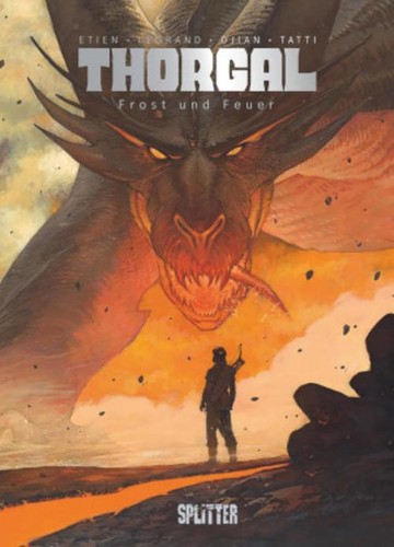 Olivier legrand thorgal - legrand, saga
