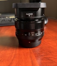 Fujinon XF 35mm F/1.4 Lens