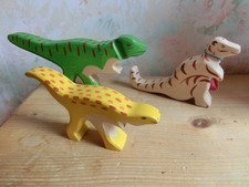 HOLZTIGER Figuren 3 x