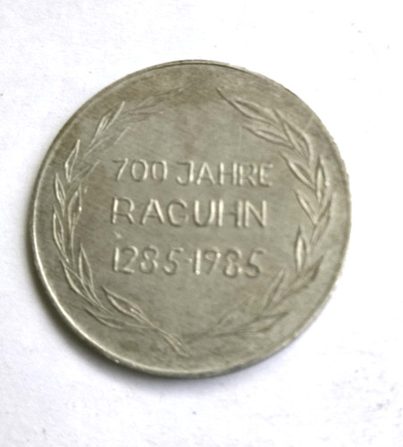 Medaille deutschland 700 - medaille,