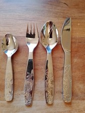 ZWILLING Kinderbesteck Besteck Jungle 4-tlg. – Edelstahl, NEU