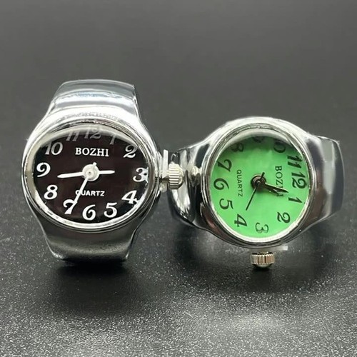 Verstellbare ovale ringuhr - verstellbare,