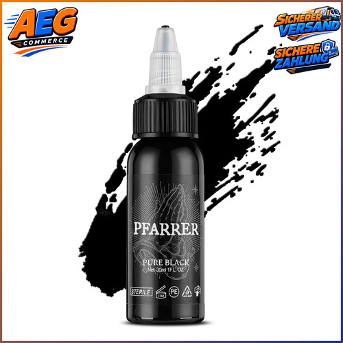 Tattoo farbe schwarz 1oz - tattoo,