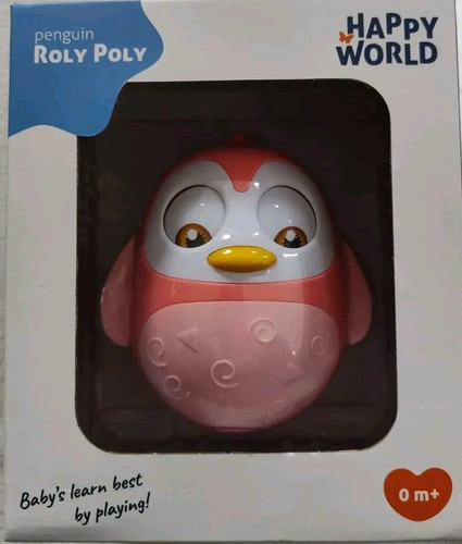 Baby stehauffigur pinguin - stehauffigur,