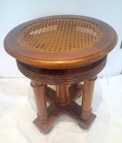 Jugendstil klavierhocker - jugendstil, um