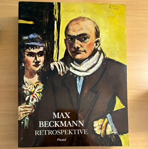 Max beckmann retrospektive - max,