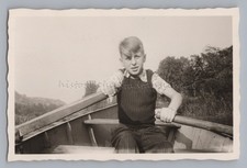 Boy Rowing 1955 - Portrait -