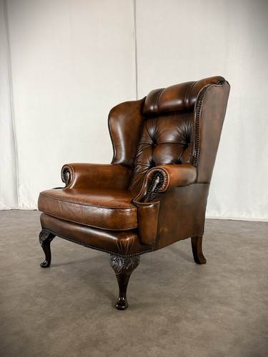 Chesterfield ledersessel queen - chesterfield,