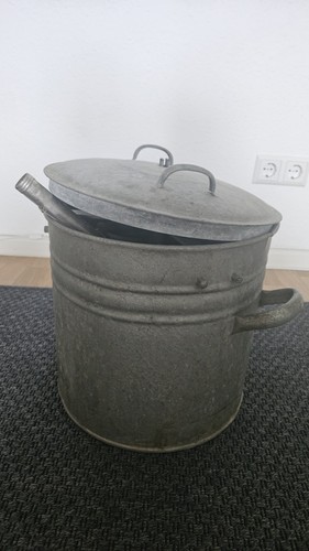 Waschkessel mit waschkreuz - waschkessel,