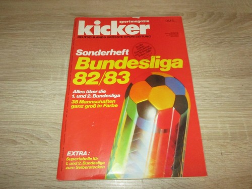 Kicker sonderheft bundesliga - kicker,