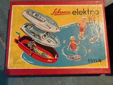 Schuco Electro Boot Set 5511/4 im Originalkarton (73929)