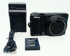 Nikon COOLPIX S9100 schwarz