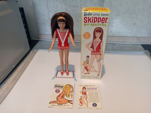 Vintage 1963 barbie little - barbie's,
