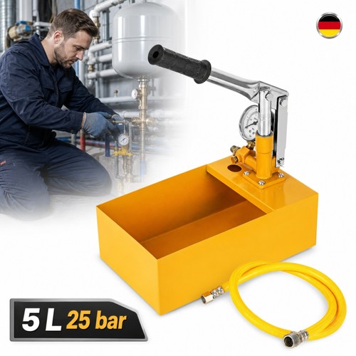 Prüfpumpe abdrückpumpe - prüfpumpe,