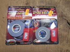 Wheel - Stripes Felgenring Dekorstreifen für Motorradfelgen blau NEU 3M