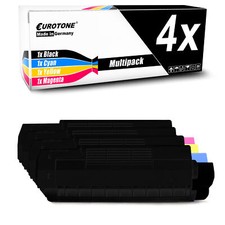 4x Eurotone Toner f�r OKI