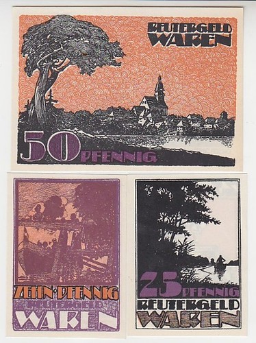 Kompl serie mit banknoten - kompl.,