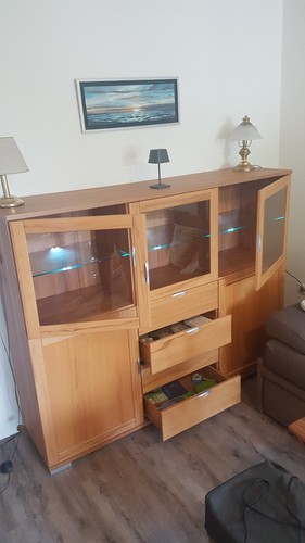 Highboard kernbuche 180 46 - highboard,,
