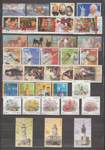 S40187 malta 2001 postfrisch - s40187,