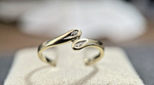 333 Gold Ring Mit Diamanten 8