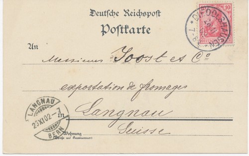 Deutsches reich 1902 germania - deutsches,