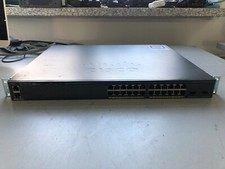 Cisco WS-C2960X-24PD-L Catalyst 2960-X 24 x 10/100/1000 (PoE+) + 2 x 10 Gigabit
