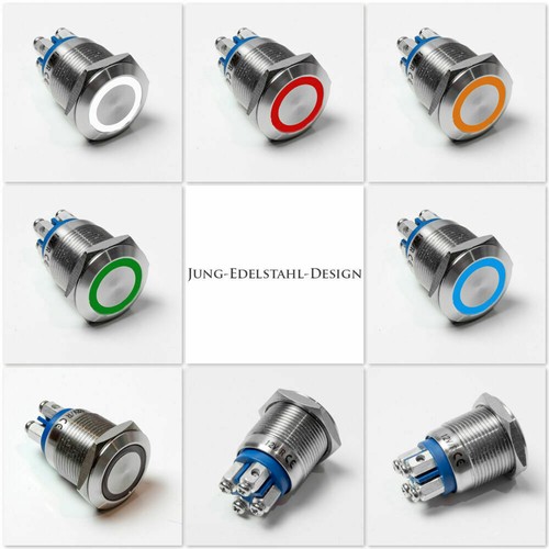 Led taster mit - led,