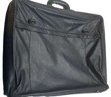 Stilvoll Reisen PICARD JET 2001 Leder-Koffer schwarz Reisekoffer Reisetasche