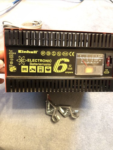 Einhell autobatterieladegerät - einhell,