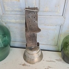 A8334 Große Schweizer Kuhglocke | antike Glocke BRONZE Lederband SCHWEIZ 4,3 kg