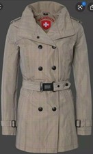 Wellensteyn Raja Trenchcoat Regenmantel Mantel Gr. XS 34 Übergangsjacke Jacke
