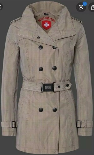 Wellensteyn raja trenchcoat - wellensteyn,