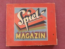 DDR Spielemagazin Kinderspiel Gesellschaftsspiel Würfel Brettspiel Spielfiguren