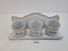 Regal + Gefäße G&S Emaille