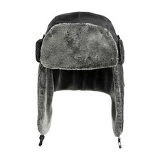 Beheizte Trappermütze