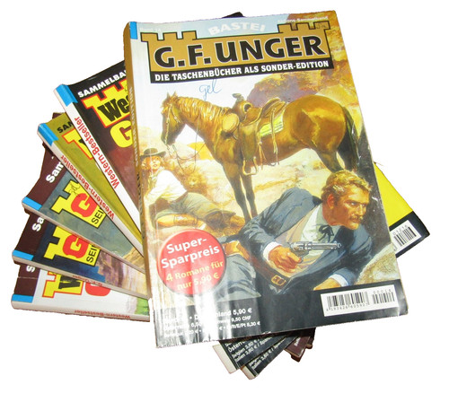 Unger western romane - western,