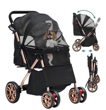 YITAHOME Hundebuggy Hundewagen