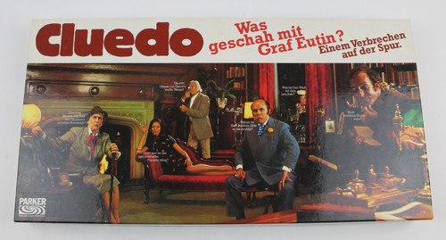 Cluedo was geschah - mit, graf